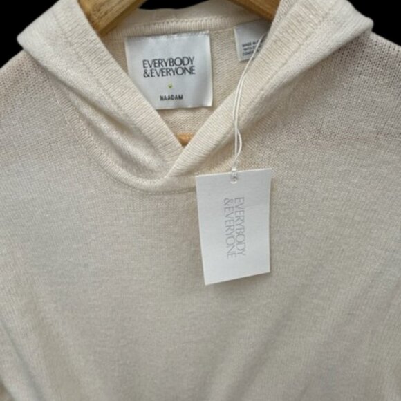 EVERYBODY & EVERYONE Cashmere/ Wool Hoodie Size 6-8 NWT - Picture 5 of 5